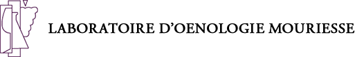 Logo Laboratoire d'oenologie MOURIESSE