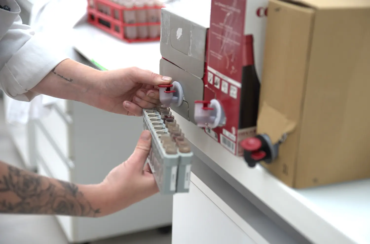 Le conditionnement - Image d'illustration